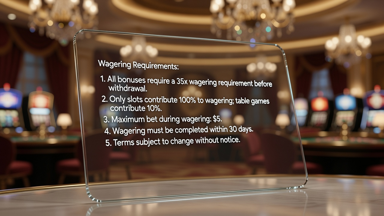 Essentiële voorwaarden en inzetvereisten - casino bonus zonder storting